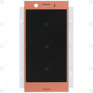 Sony Xperia XZ1 Compact (G8441) Display module LCD + Digitizer pink 1310-2241