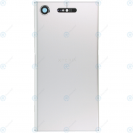 Sony Xperia XZ1 (G8341, G8342) Battery cover silver 1310-1048