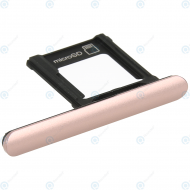 Sony Xperia XZ1 (G8341) Sim tray + MicroSD tray rose 1309-6693