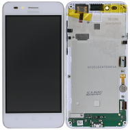 Huawei Y3 II 2016 4G (LUA-L21) Display unit complete white 97070MXR 97070MXR