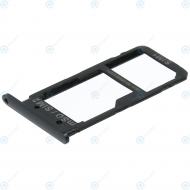 HTC U Ultra Sim tray + MicroSD tray black