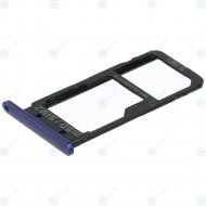 HTC U Ultra Sim tray + MicroSD tray blue