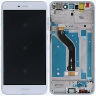 Huawei P8 Lite 2017 (PRA-L21) Display module frontcover+lcd+digitizer white