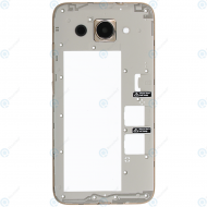 Huawei Y3 2017 (GRO-L22) Middle cover gold 97070RCG
