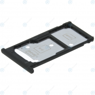 Huawei Y7 (TRT-L21) Sim tray + MicroSD tray black