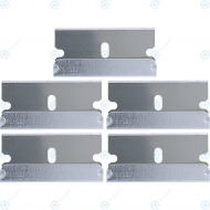 Metal blades for scraper set 5pcs