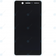 Nokia 7 Display module LCD + Digitizer black