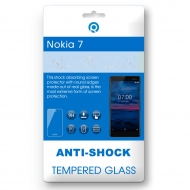 Nokia 7 Tempered glass transparent transparent