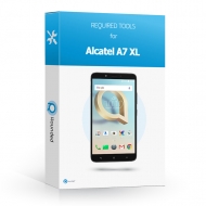 Alcatel A7 XL (OT-7071D) Toolbox Toolbox with all the specific required tools to open the smartphone.