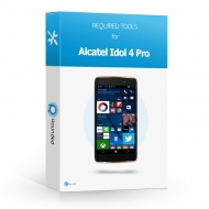 Alcatel Idol 4 Pro (OT-6077X) Toolbox Toolbox with all the specific required tools to open the smartphone.