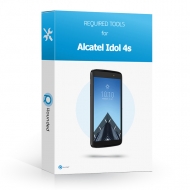 Alcatel Idol 4s (OT-6070K) Toolbox Toolbox with all the specific required tools to open the smartphone.