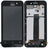 Asus Zenfone Go (ZB452KG) Display module frontcover+lcd+digitizer black 90AX0140-R20010