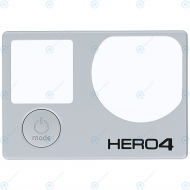 GoPro Hero 4 Silver, Hero 4 Black Faceplate