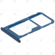 Huawei Honor 9 Lite Sim tray + MicroSD tray blue 51661GYG