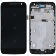 Lenovo Moto G4 Play Dual (XT1602) Display module frontcover+lcd+digitizer black