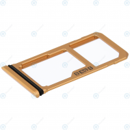 Nokia 8 Sim tray + MicroSD tray copper MENB102040A