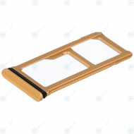 Nokia 8 Sim tray + MicroSD tray copper MENB102040A_image-2