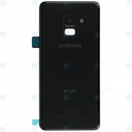 Samsung Galaxy A8 2018 Duos (SM-A530F/FD) Battery cover black GH82-15557A