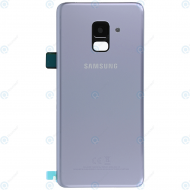 Samsung Galaxy A8 2018 (SM-A530F) Battery cover orchid grey GH82-15551B