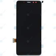 Samsung Galaxy A8 2018 (SM-A530F) Display module LCD + Digitizer black GH97-21406A