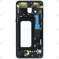 Samsung Galaxy A8 2018 (SM-A530F) Middle cover black GH96-11295A