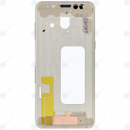 Samsung Galaxy A8 2018 (SM-A530F) Middle cover gold GH96-11295C_image-1