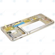 Samsung Galaxy A8 2018 (SM-A530F) Middle cover gold GH96-11295C_image-4