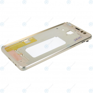 Samsung Galaxy A8 2018 (SM-A530F) Middle cover gold GH96-11295C_image-5