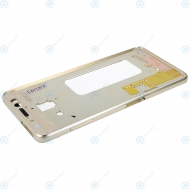 Samsung Galaxy A8 2018 (SM-A530F) Middle cover gold GH96-11295C_image-6