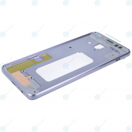 Samsung Galaxy A8 2018 (SM-A530F) Middle cover orchid grey GH96-11295B_image-4