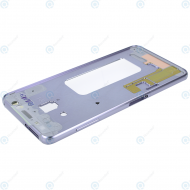 Samsung Galaxy A8 2018 (SM-A530F) Middle cover orchid grey GH96-11295B_image-5
