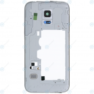 Samsung Galaxy S5 Mini (G800F) Middle cover white