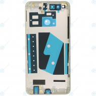 Huawei Honor 7X (BND-L21) Battery cover gold_image-1