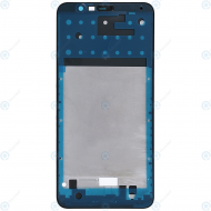 Huawei Honor 7X (BND-L21) Front cover black