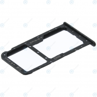 Huawei Honor 7X (BND-L21) Sim tray + MicroSD tray black 51661GHM_image-1