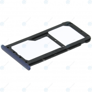 Huawei Honor 7X (BND-L21) Sim tray + MicroSD tray blue 51661GHP_image-2
