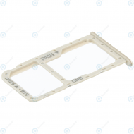 Huawei Honor 7X (BND-L21) Sim tray + MicroSD tray gold 51661GHW_image-1