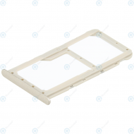 Huawei Honor 7X (BND-L21) Sim tray + MicroSD tray gold 51661GHW_image-2