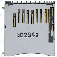 Nikon D90, D3100, D7000, D5100 Memory card slot