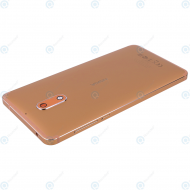 Nokia 6 Battery cover white-copper 20PLEMW0016_image-3