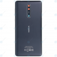 Nokia 8 Battery cover blue 20NB1LW0024