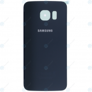 Samsung Galaxy S6 Edge (SM-G925F) Battery cover black GH82-09645A GH82-09602A