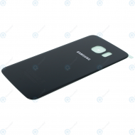 Samsung Galaxy S6 Edge (SM-G925F) Battery cover black GH82-09645A GH82-09602A_image-2