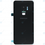 Samsung Galaxy S9 Plus (SM-G965F) Battery cover midnight black GH82-15652A