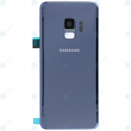 Samsung Galaxy S9 (SM-G960F) Battery cover coral blue GH82-15865D