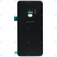 Samsung Galaxy S9 (SM-G960F) Battery cover midnight black GH82-15865A