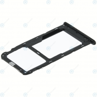 Huawei Honor 6C Pro (JMM-L22) Sim tray + MicroSD tray black 97070SNQ_image-1