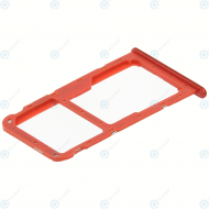 Huawei Honor 7X (BND-L21) Sim tray + MicroSD tray red_image-1