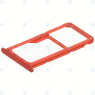 Huawei Honor 7X (BND-L21) Sim tray + MicroSD tray red_image-2
