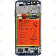 Huawei Honor 9 Lite (LLD-L31) Display module frontcover+lcd+digitizer+battery blue 02351SNQ_image-2